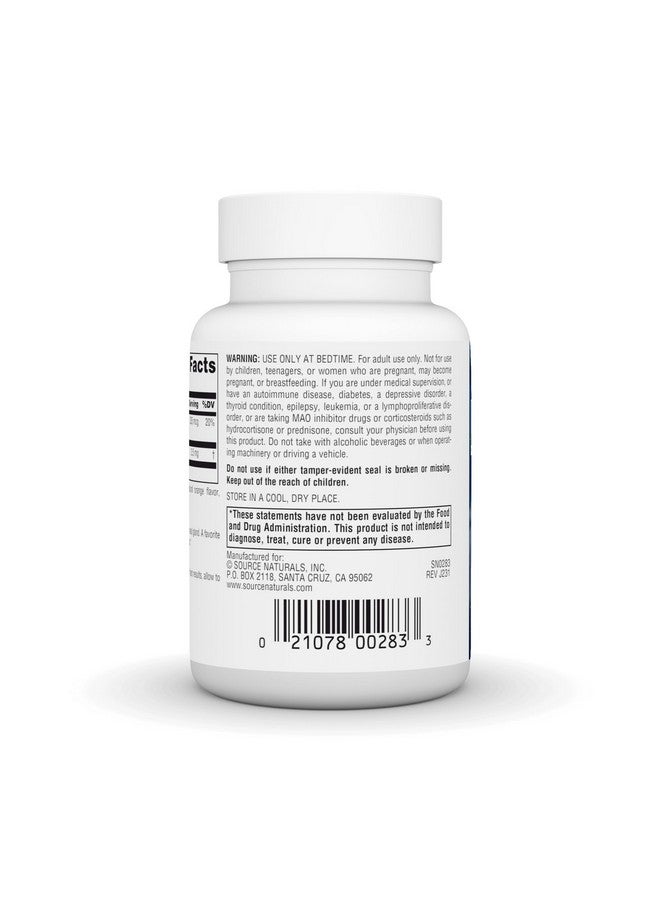 Source Naturals Melatonin 2.5 mg - 240 Orange Flavored Lozenges - Image 4