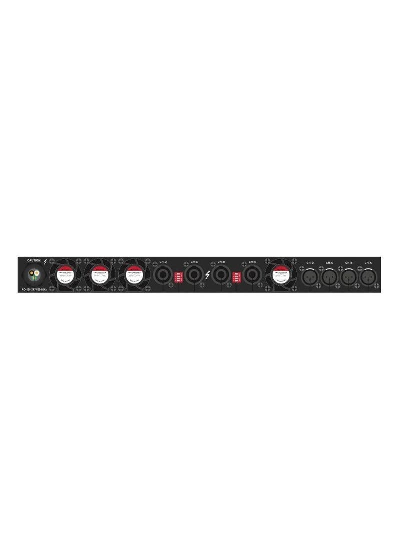 WHARFEDALE Wharfedale Power Amplifier 4 2040W at 4 Ohm 2 4080W at 8 Ohm  - Image 2
