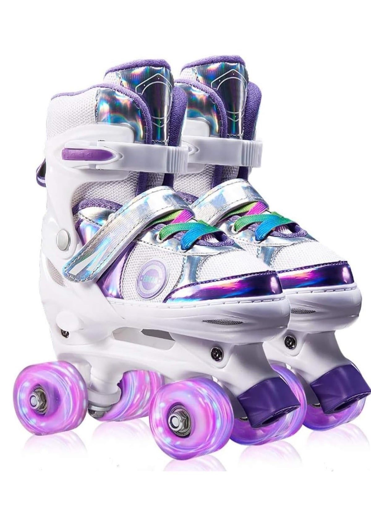 Sowume Adjustable Inline Skates For Girls And Boys, Roller Skates With