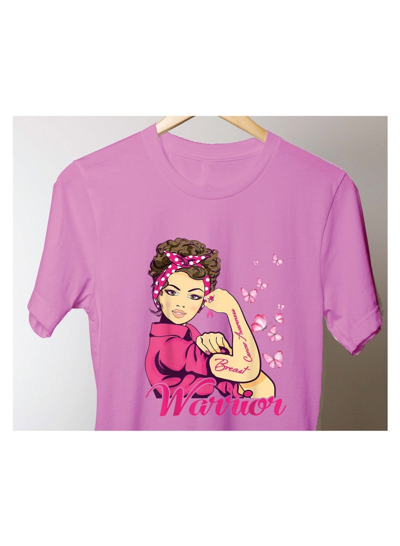 BreastCancer Awareness T-shirts For Men And Women Fundraising Awareness Events  Marathon - Image 5