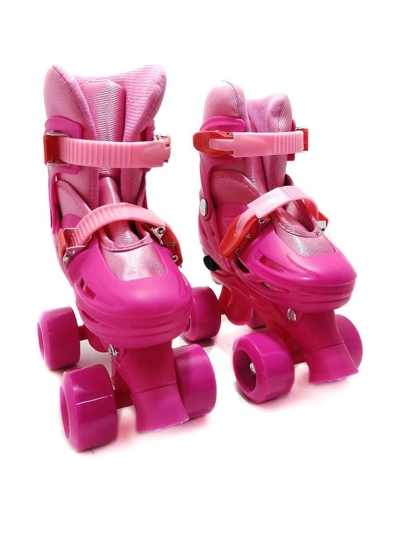 Skate Shoe with Four Small Wheels - Image 1