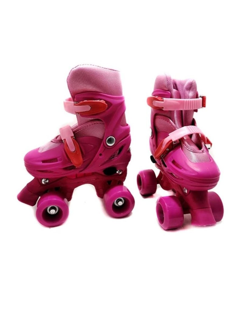 Skate Shoe with Four Small Wheels - Image 2