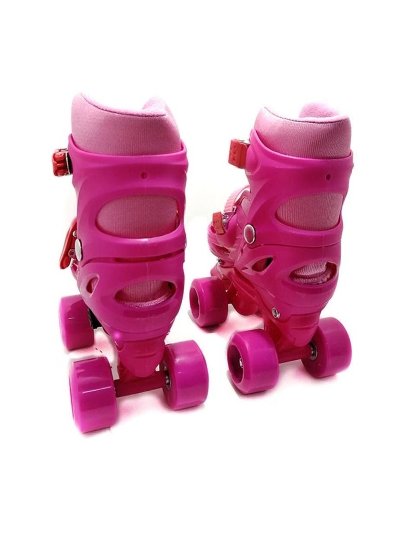 Skate Shoe with Four Small Wheels - Image 3