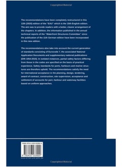 Recommendations of the Committee for Waterfront Structures Harbours and Waterways: EAU 2020  - Image 1