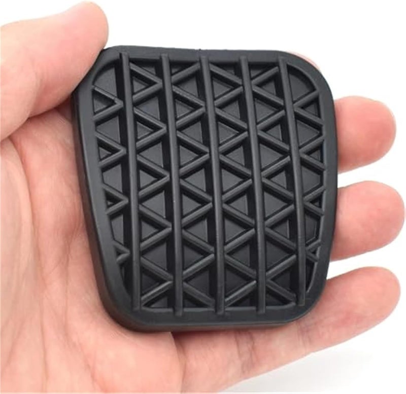 QASULER Car Brake Rubber Cover Pedal Pad - Image 5