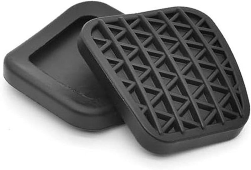 QASULER Car Brake Rubber Cover Pedal Pad - Image 1