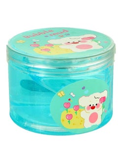 Bubble Transparent Glitter Slime for Kids Blue  - Image 1