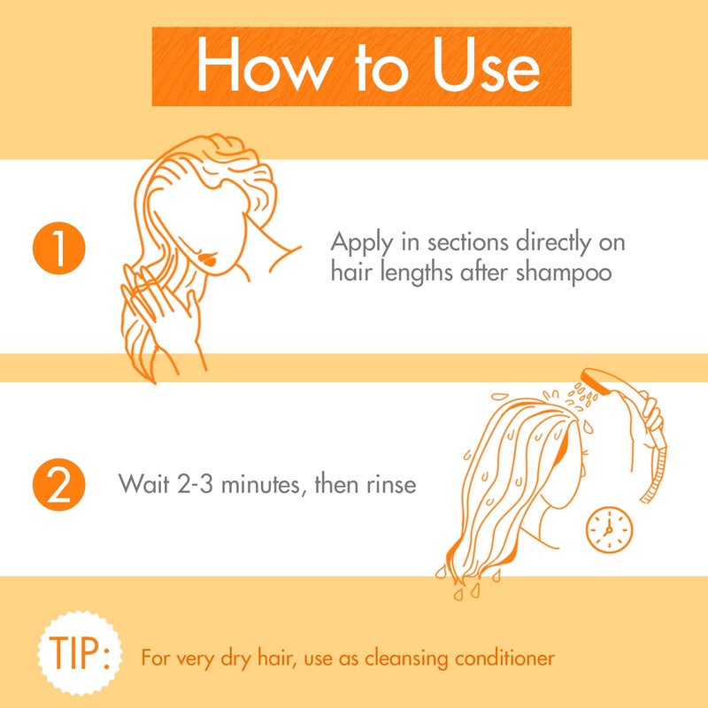 Klorane Nourishing Conditioner with Mango Butter, Moisturize and Hydrate Dry Hair, Paraben, Silicone, Sulfate Free, 6.7 Ounce - Image 4