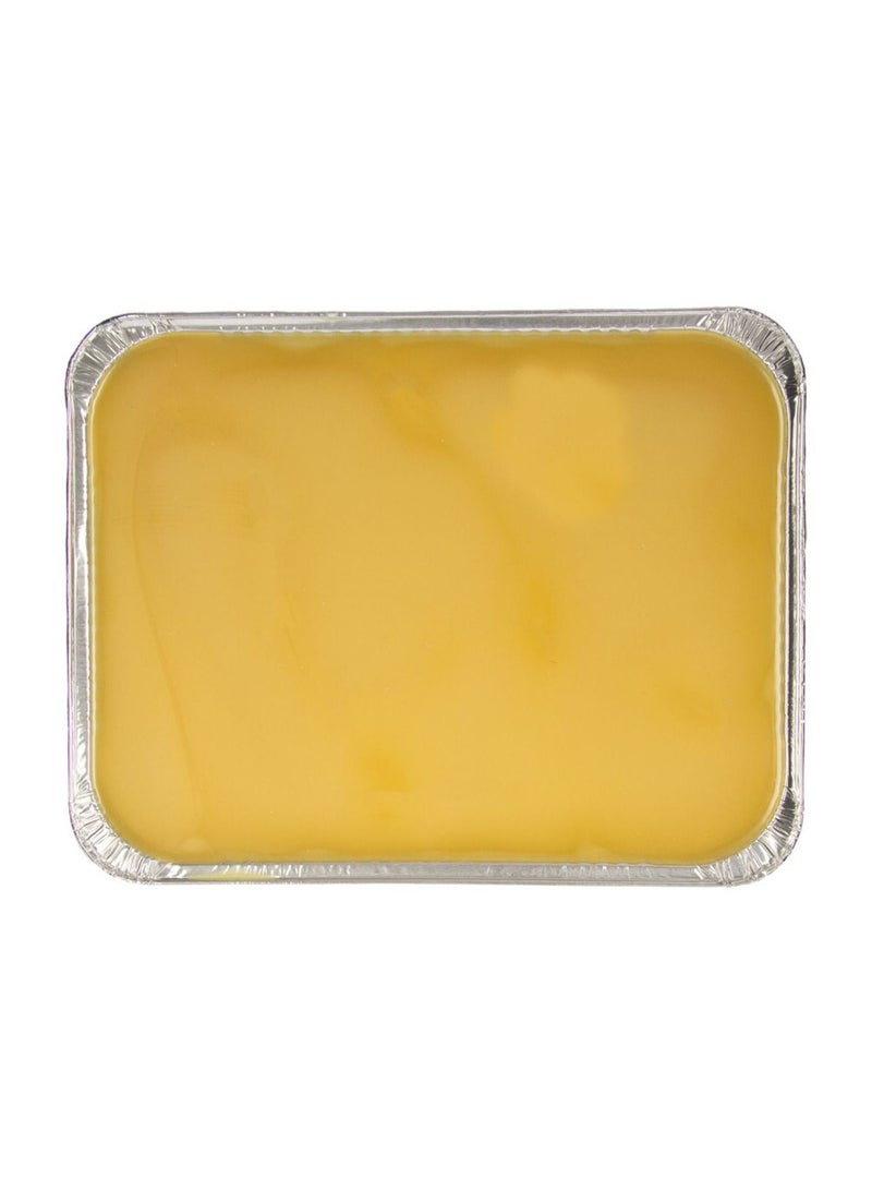 Black Depilatory Wax Cake Yellow 1000ml - Image 2