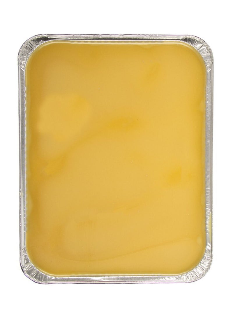 Black Depilatory Wax Cake Yellow 1000ml - Image 1