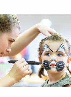 KASTWAVE Face Paint Marker, Face Paint Set, 12 Colors Body Crayons Kit Non-Toxic Face Body Makeup Paint, Body Crayons Kit for Kids, Toddlers, Children Pretend Play, Carnival, Easter, World Cup, Party Makeup  - Image 5