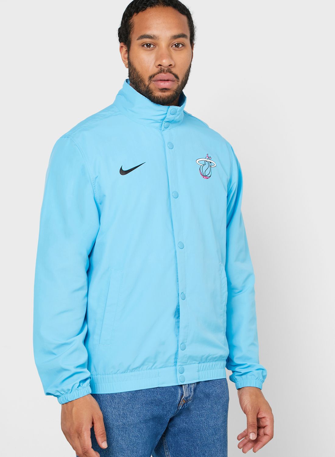 nike miami heat jacket