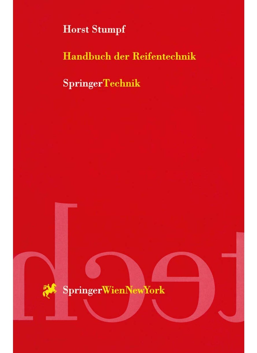 Handbuch der Reifentechnik 