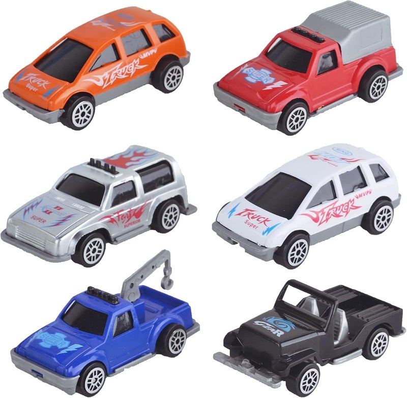 Kidzpro Race Car Freewheel 6-Pieces - Image 3