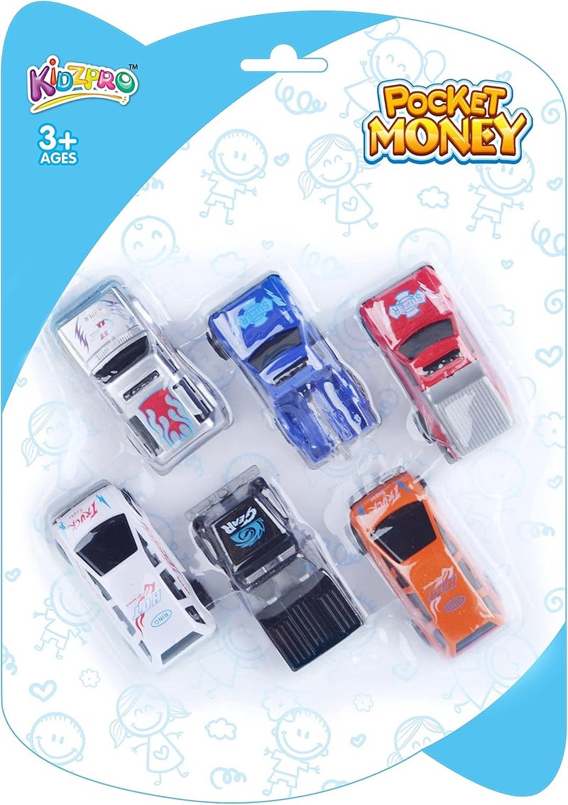 Kidzpro Race Car Freewheel 6-Pieces - Image 5