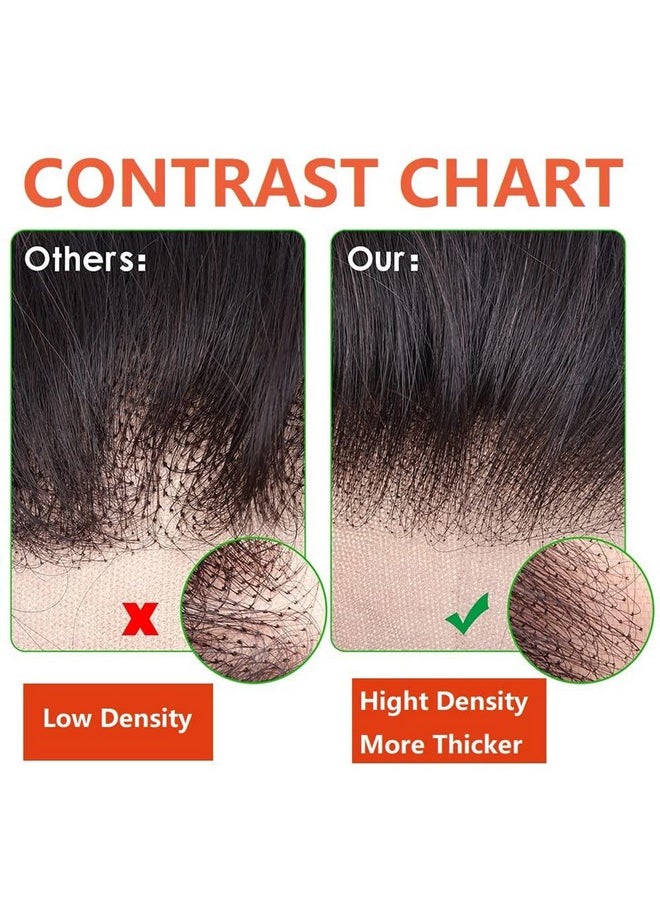 ROYAL IMPRESSION Loose Wave Lace Frontal 13X4 Ear To Ear Lace Frontal Closure 20Inch 100% Unprocessed Brazilian Virgin Human Hair Swiss Lace Frontal Closure Bleached Knots Pre Plucked With Baby Hair Natural Color  - Image 4