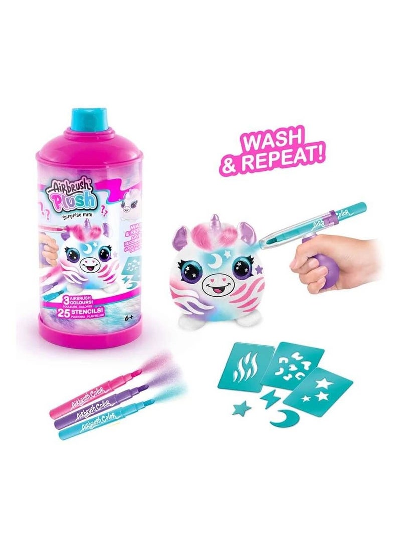Canal Toys Airbrush Plush - Mini Mystery Kit 1 Piece Assorted  - Image 1