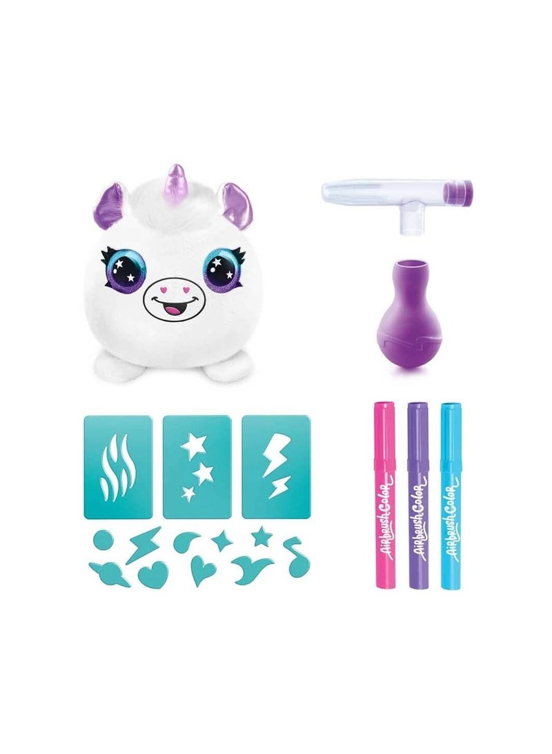 Canal Toys Airbrush Plush - Mini Mystery Kit 1 Piece Assorted  - Image 2