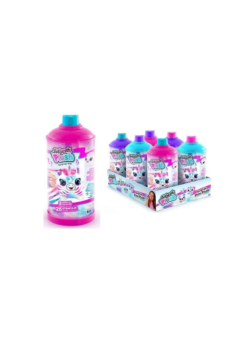 Canal Toys Airbrush Plush - Mini Mystery Kit 1 Piece Assorted  - Image 3
