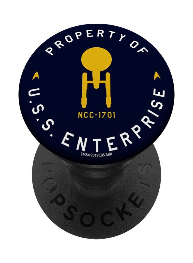 Star Trek Property Pocket PopSockets Stand for Smartphones and Tablets PopSockets Standard PopGrip - Image 1