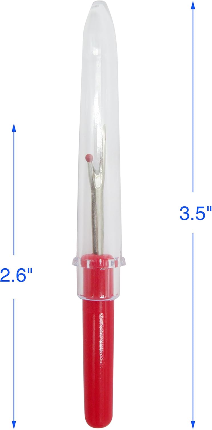 DODOGA 40pcs Colorful Seam Ripper Seam Rippers for Sewing Tool Handy Stitch Ripper Hem Ripper Sewing Stitches Sewing Tools Hem Ripper Stitch Ripper for Opening Removing Seams and Hems, 4 Colors,40 Pcs - Image 3