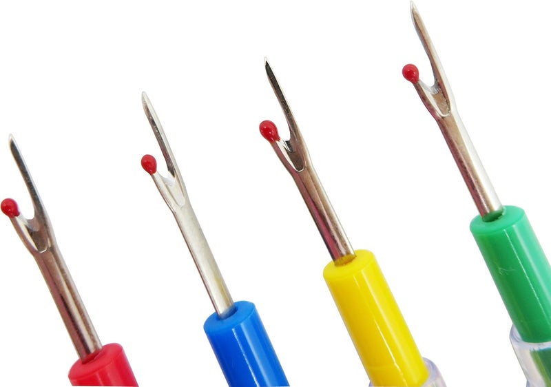 DODOGA 40pcs Colorful Seam Ripper Seam Rippers for Sewing Tool Handy Stitch Ripper Hem Ripper Sewing Stitches Sewing Tools Hem Ripper Stitch Ripper for Opening Removing Seams and Hems, 4 Colors,40 Pcs - Image 2