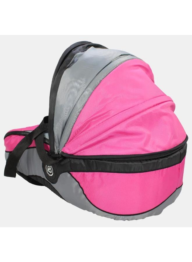 Petit Bebe Smart Space Carrycot – Pink - Image 2