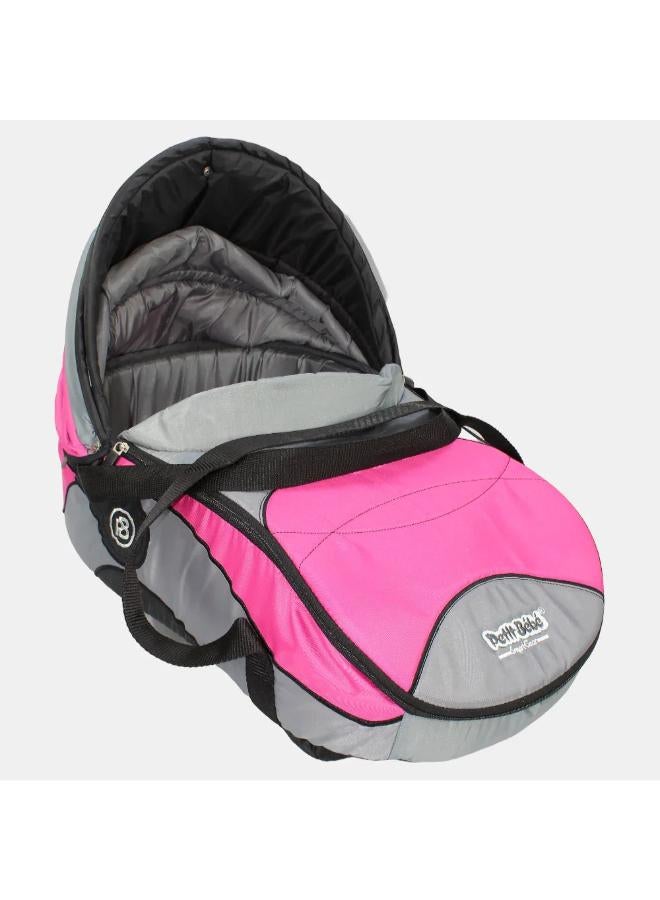 Petit Bebe Smart Space Carrycot – Pink - Image 1