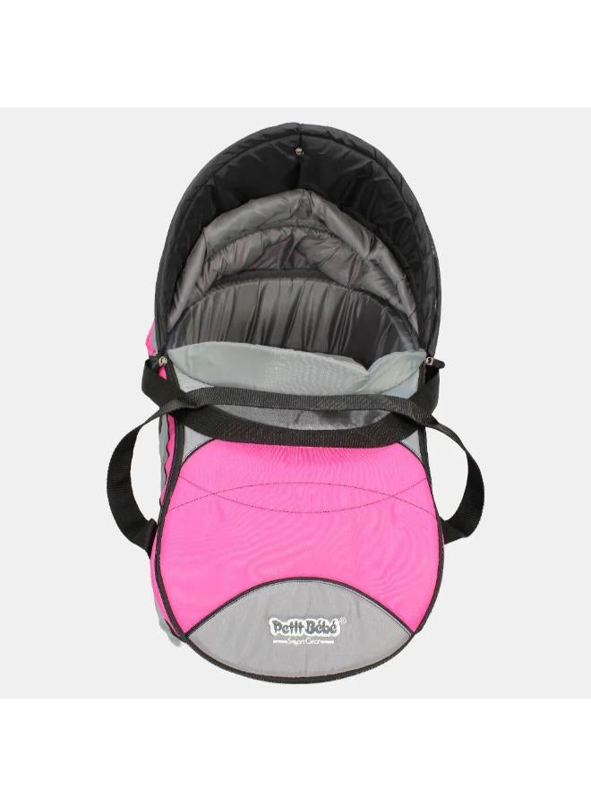 Petit Bebe Smart Space Carrycot – Pink - Image 3