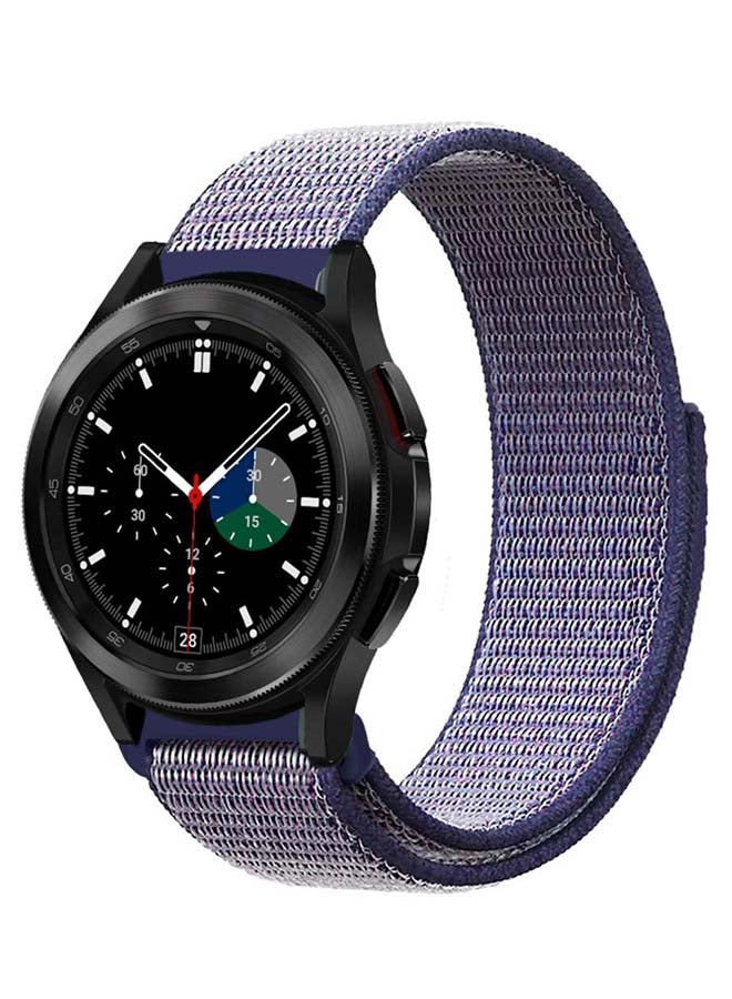 Perfii Replacement Band For Samsung Galaxy Watch4 Midnight Blue - Image 2