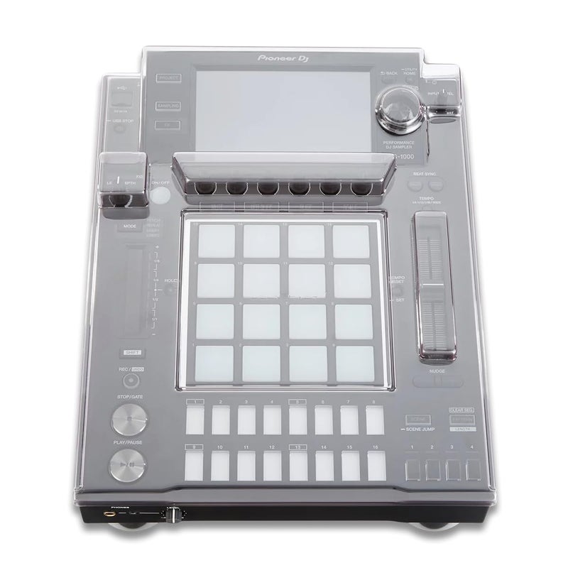 Decksaver Pioneer DJS-1000 Impact Resistant Cover - Image 2