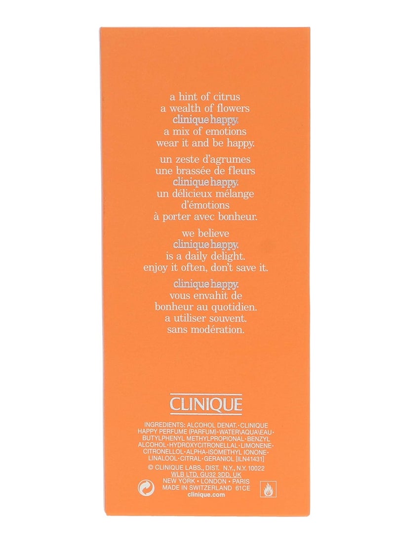 DIESEL Clinique Happy for Women Eau de Parfum 100ml - Image 3