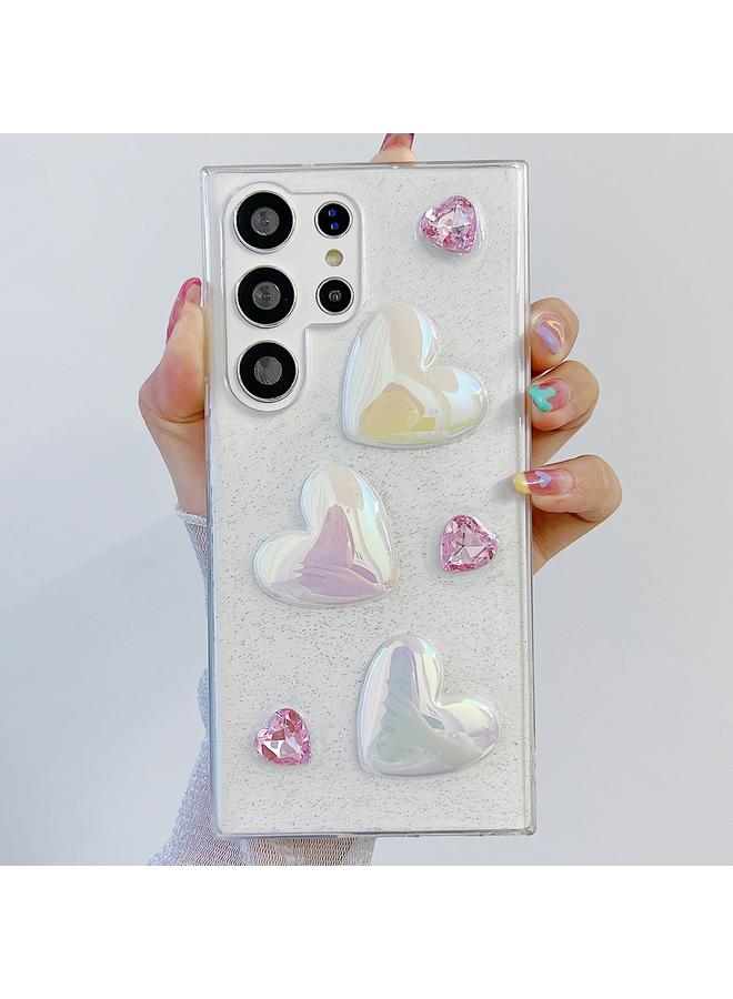 اس-توب جراب لهاتف Samsung Galaxy Note20 Ultra جراب واقٍ من مادة TPU من مادة Epoxy Love - Image 2