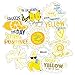 Leann Michael Yellow Stickers Gifts for Sunshine Box Women Kids Teens Waterproof Sticky Durable Vinyl Decals for Water Bottles Laptops Cars Phones Computers - Image 3