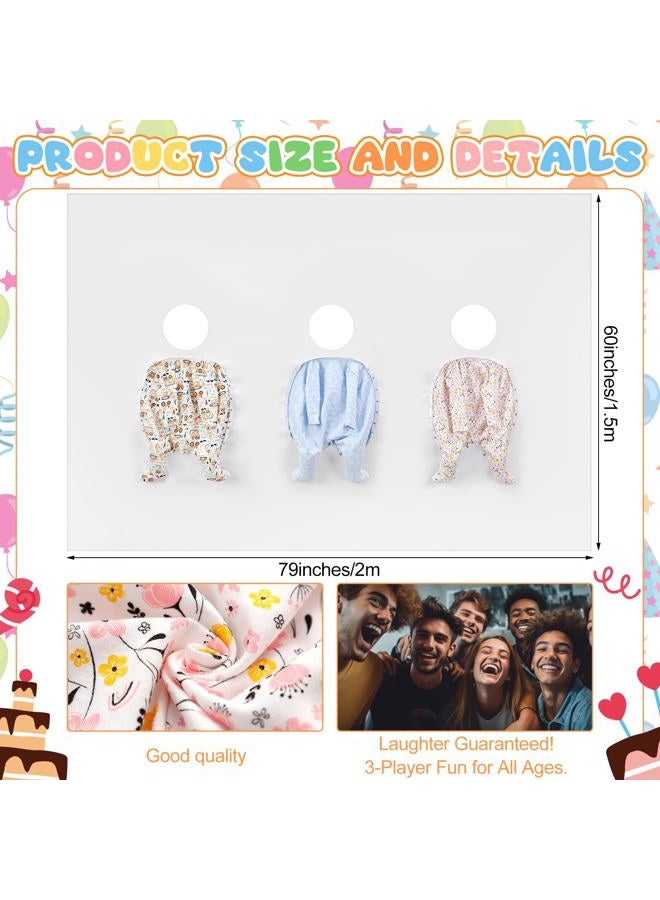 Mindsoft Baby Shower Games Party Favors Feed Me Baby Shower Games Gift for Funny Bridal Party Activities for Gender Reveal Supplies Boy Girl Banner Backdrop Background Decoration Photo Props - Image 3