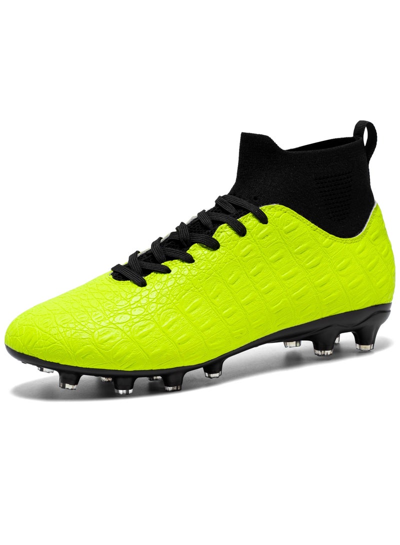 Men's football shoes, suitable for outdoor and indoor professional teenage boy football shoes, men's and women's universal football shoes.  - Image 1