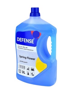 Defense Disinfectant and Deodorizer Cleaner 3L 