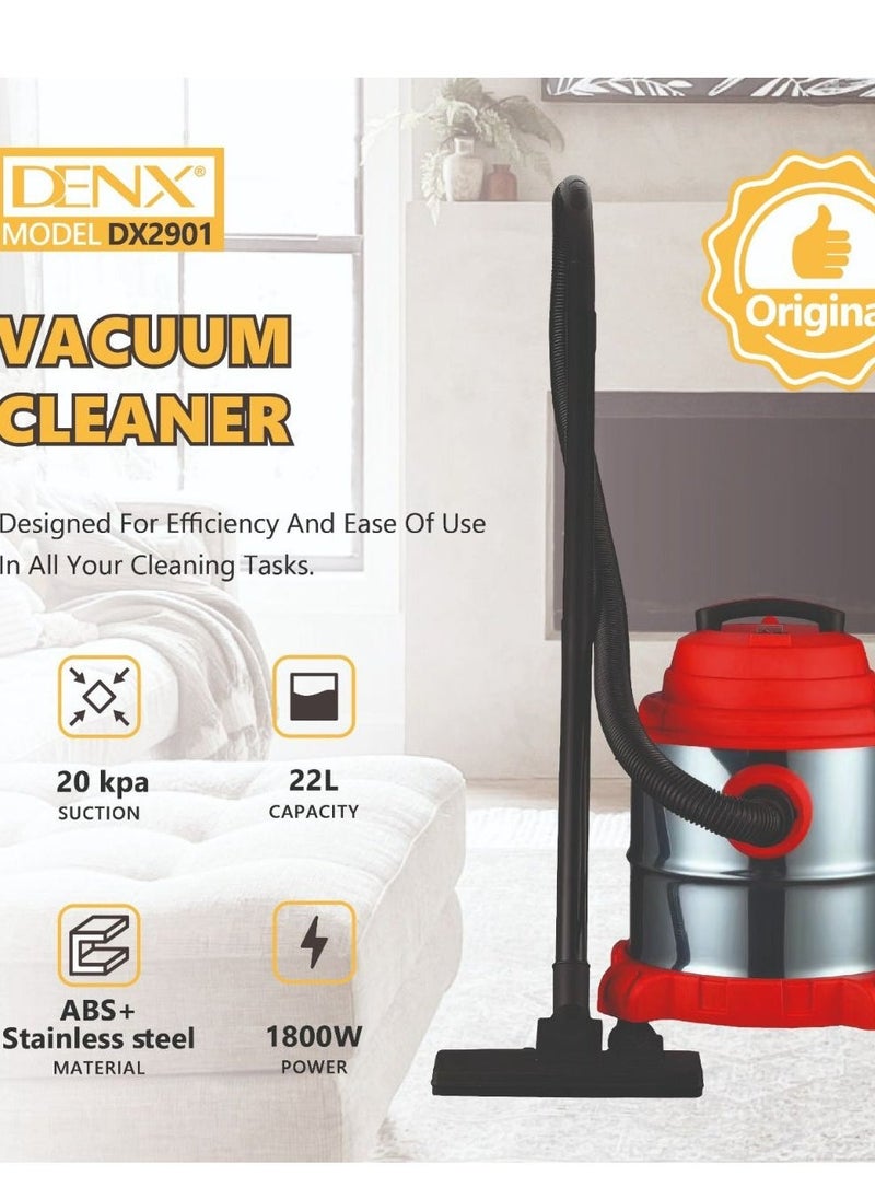 Denx Vacuum Cleaner Dx2901 - Image 2
