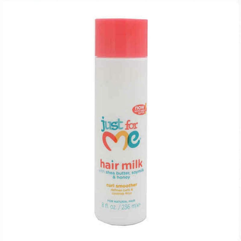 Just For Me Hair Milk Curl Smoother 8oz 3 Pack