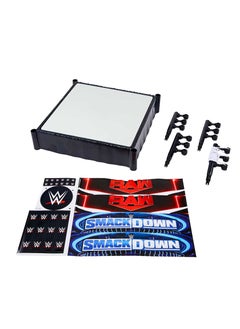 دبليو دبليو إي RAW و Smackdown Superstar Ring 14 بوصة  - Image 1