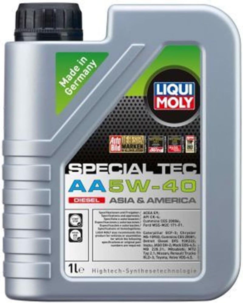 ليكوي مولي سبشال تيك AA 5W40 ديزل 1 لتر - Image 3