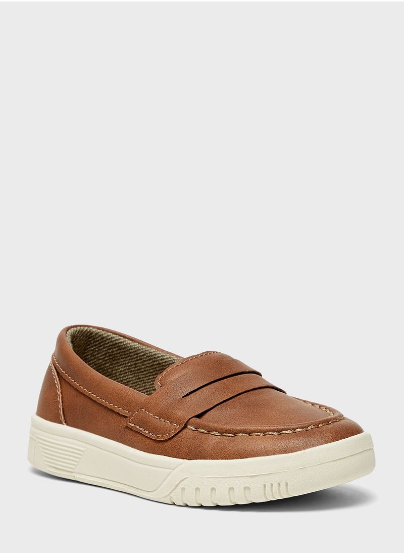 LBL by Shoexpress - Kids Slip On Loafers - Image 1