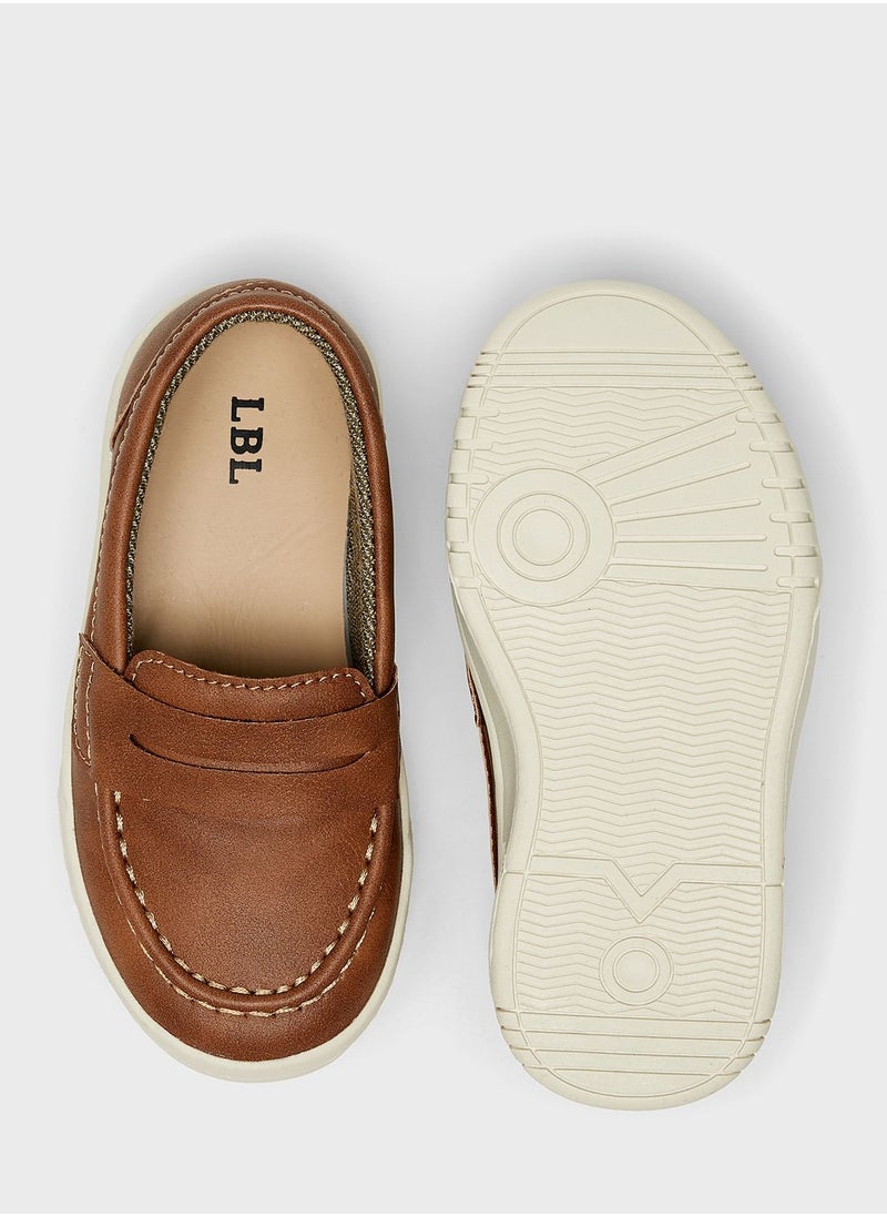 LBL by Shoexpress - Kids Slip On Loafers - Image 1