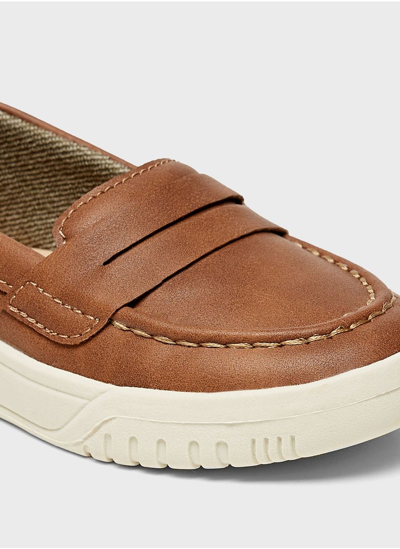 LBL by Shoexpress - Kids Slip On Loafers - Image 1