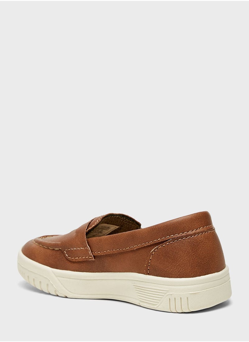 LBL by Shoexpress - Kids Slip On Loafers - Image 1
