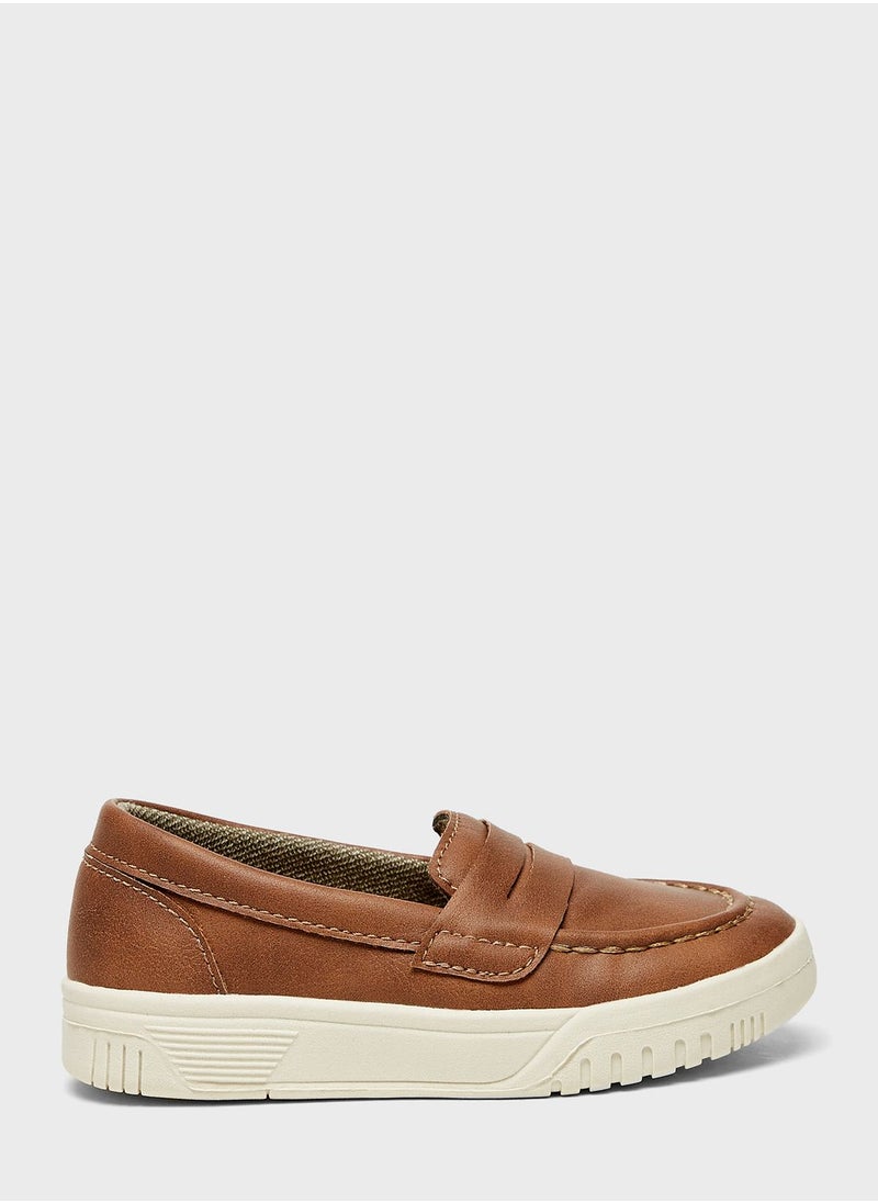 LBL by Shoexpress - Kids Slip On Loafers - Image 1