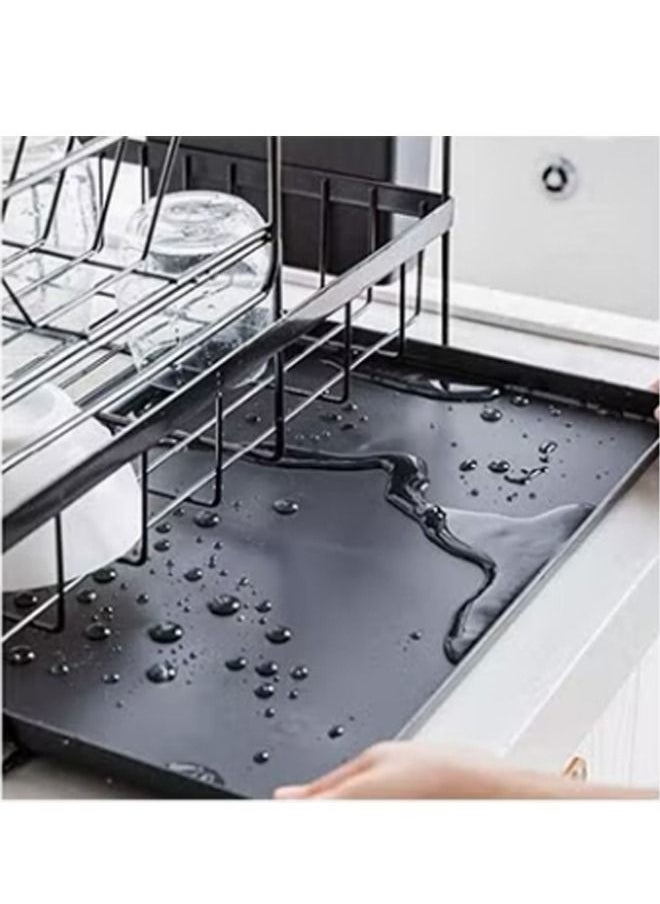 NKX Double Layer Dish Drying Drainer Rack  - Image 5