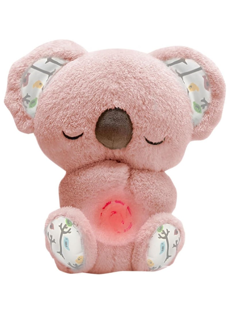bbet Calming Relief Plush Toys | Breathing Cartoon Anxiety Relief Plush Toy Anxietys Relief Soothing Cartoon Stuffed Animal with Music Lights and Rhythmic Breathing Motion for Kids Sleeping - Image 5