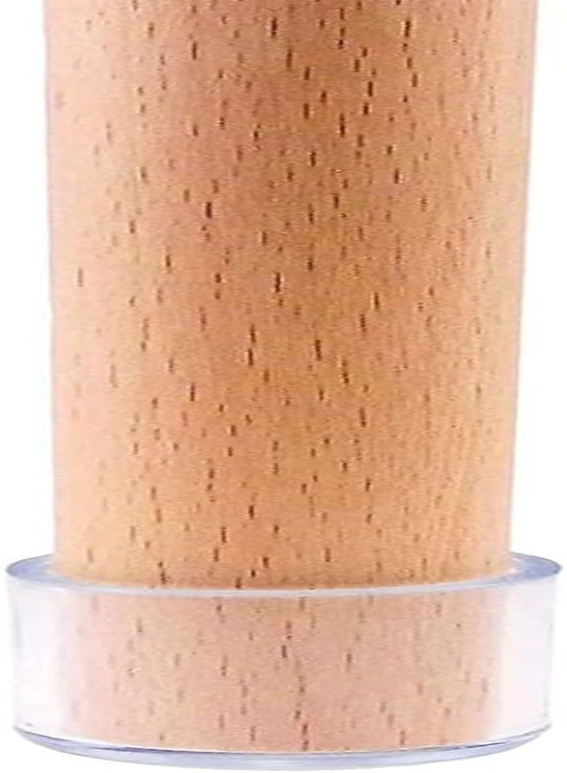 GGOOT Protective Caps for Chair Legs, Chair Leg Caps, Silicone Chair Leg Protectors, Chair Socks, Chair Gliders, Chair Caps Round, Rubber Feet, Foot Caps for Garden Chairs (silicone, Diameter 20 Mm) 16pcs, - Image 2