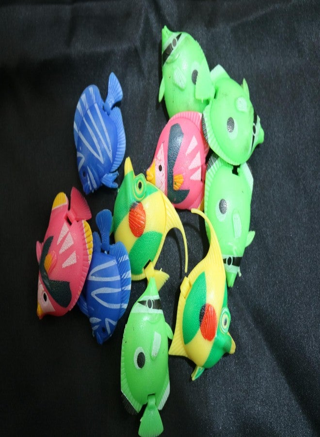 WOWTAG Floating Fake Fishes - Pack of 5, Floating Toys for Aquarium, Multi Color, Random Pick, Fish Toy - Image 4